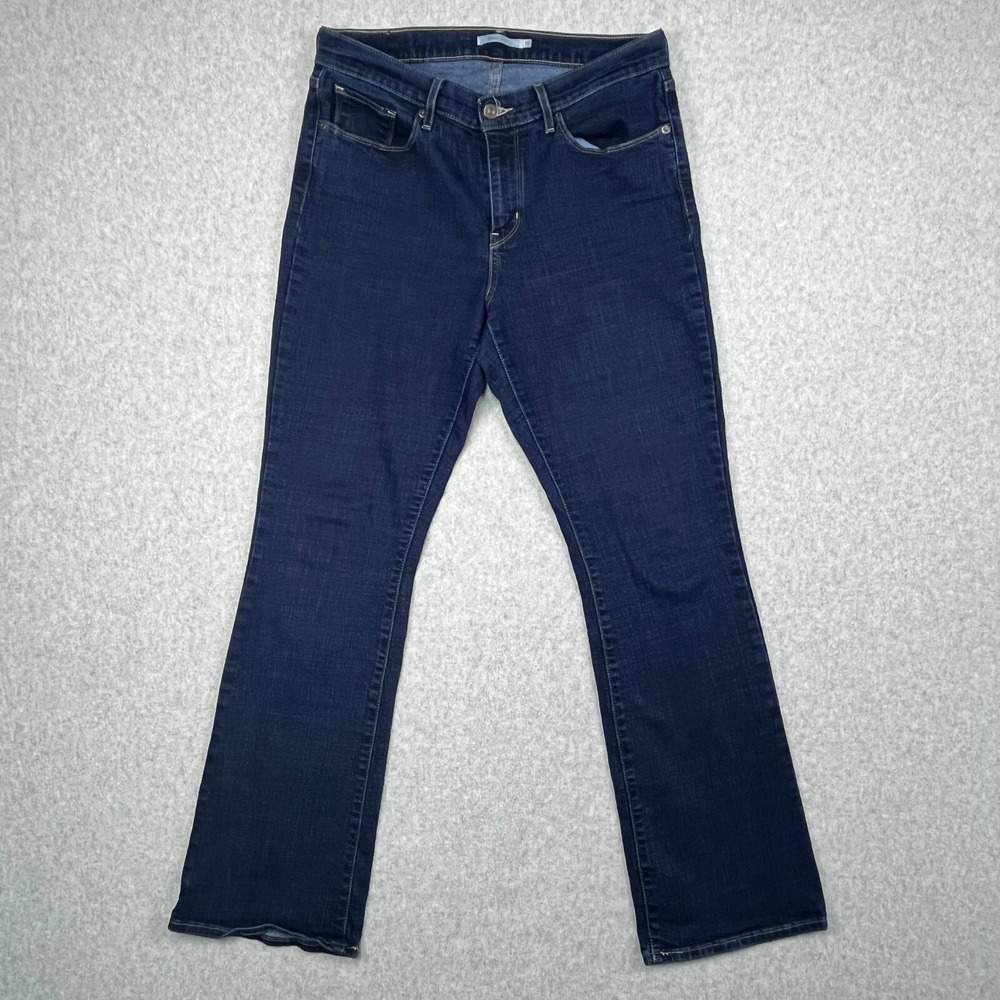 Levi's Women's Boot Cut Jeans - Dark Blue
